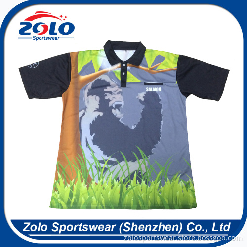 New design custom fashion custom wholesale polo shirt men